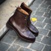 Carlos Santos Brown Lace Up Boot
