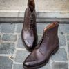 Carlos Santos Brown Lace Up Boot - Image 3