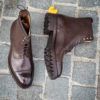 Carlos Santos Brown Lace Up Boot - Image 2