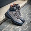 Santoni Gore Tex Alpine Boot Grey