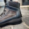 Santoni Gore Tex Alpine Boot Grey – Bild 2