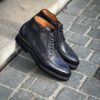 Bontoni Campagna Dark Grey Leather Boot