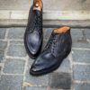 Bontoni Campagna Dark Grey Leather Boot – Bild 3