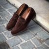 Crockett & Jones Sydney Dark Brown Suede - Image 4