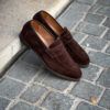 Crockett & Jones Sydney Dark Brown Suede