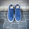 Santoni Easy Trainer Blue Suede - Image 2