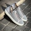 Santoni Easy Trainer Grey Suede