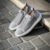 Santoni Easy Trainer Grey Suede – Bild 4