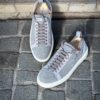 Santoni Easy Trainer Grey Suede – Bild 3