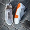 Santoni Easy Trainer Grey Suede – Bild 2