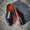 Santoni Flexi Double Buckle Black - Image 2