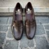 Crockett & Jones Richmond Marron Foncé Cuir – Image 5