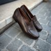 Crockett & Jones Richmond Marron Foncé Cuir