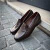 Crockett & Jones Richmond Marron Foncé Cuir – Image 4
