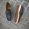 Magnanni Boat Loafer Grey Suede – Bild 4