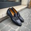 Magnanni Tassel Loafer Navy Leather