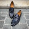 Magnanni Tassel Loafer Navy Leather – Bild 5