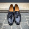 Magnanni Tassel Loafer Navy Leather – Bild 4