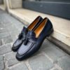 Magnanni Tassel Loafer Navy Leather – Bild 3