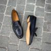 Magnanni Tassel Loafer Navy Leather – Bild 2