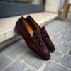 Magnanni Tassel Loafer Dark Brown Suede