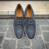 Magnanni Boat Loafer Grey Suede – Bild 2
