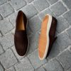 Magnanni Slip On Loafer Dark Brown Suede – Bild 3