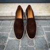Magnanni Slip On Loafer Dark Brown Suede – Bild 2