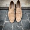 Magnanni Beige Suede Mocc – Bild 5