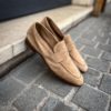 Magnanni Beige Suede Mocc