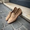 Magnanni Beige Suede Mocc – Bild 4