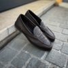 John Lobb Pace Dark Brown Grain