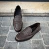 John Lobb Pace Dark Brown Grain - Image 5