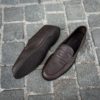 John Lobb Pace Dark Brown Grain - Image 2