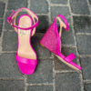 Agl Espadrille Pink – Bild 2