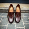 Crockett & Jones Grantham Dark Brown Leather - Image 5