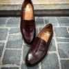 Crockett & Jones Grantham Dark Brown Leather - Image 3