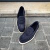 John Lobb Pace Navy Suede – Bild 3