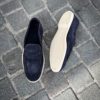 John Lobb Pace Navy Suede – Bild 2