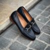 Magnanni Mocassin Cuir Noir – Image 6