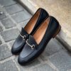 Magnanni Mocassin Cuir Noir – Image 5