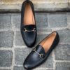 Magnanni Mocassin Cuir Noir – Image 4