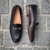 Magnanni Mocassin Cuir Noir – Image 3