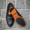 Magnanni Mocassin Cuir Noir – Image 2