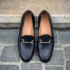 Magnanni Mocassin Cuir Noir
