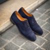 Magnanni Richelieu Bleu Marine Daim