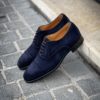 Magnanni Richelieu Bleu Marine Daim – Image 4