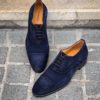 Magnanni Richelieu Bleu Marine Daim – Image 3