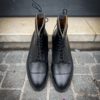 Crockett & Jones Coniston Black Hatch Grain – Bild 5