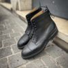 Crockett & Jones Coniston Black Hatch Grain – Bild 4